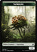 Image for Saproling // Morph Double-Sided Token (19 // 27) (Commander 2019) - Magic: The Gathering