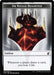 Image for Emblem - Ob Nixilis Reignited // Zombie (010) Double-Sided Token (29 // 10) (Commander 2019) - Magic: The Gathering
