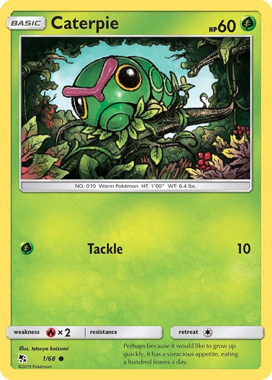 Image for Caterpie (1/68) (HIF) - Pokemon