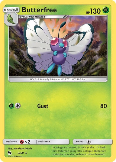 Image for Butterfree (3/68) (HIF) - Pokemon