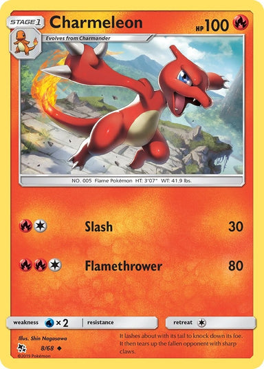 Image for Charmeleon (8/68) (HIF) - Pokemon