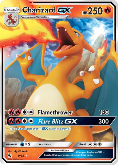Image for Charizard GX (9/68) (HIF) - Pokemon