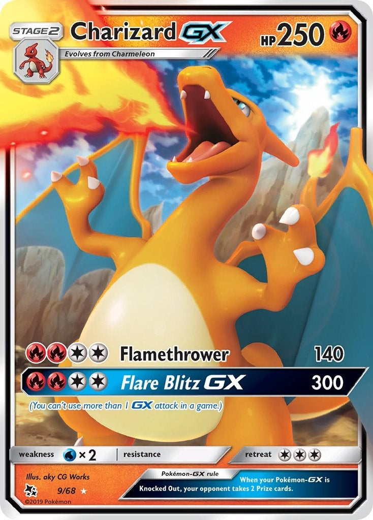 Image for Charizard GX (9/68) (HIF) - Pokemon