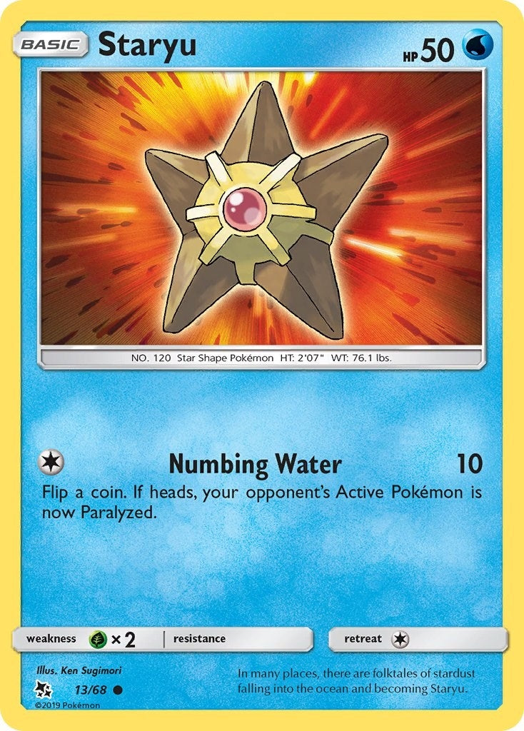 Image for Staryu (13/68) (HIF) - Pokemon