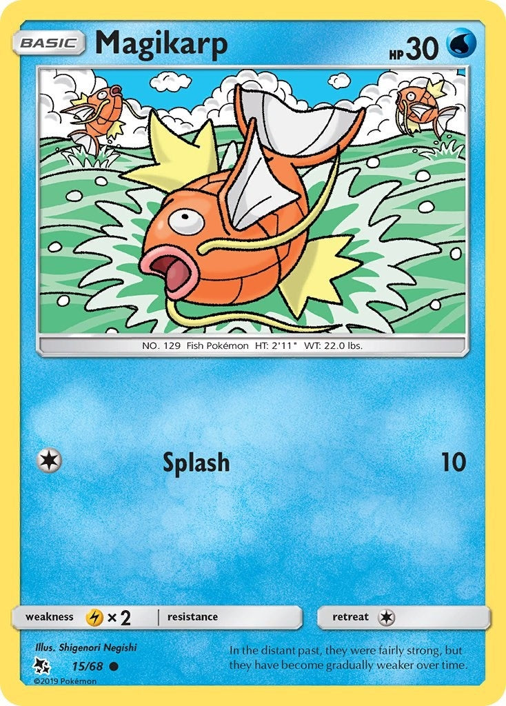 Image for Magikarp (15/68) (HIF) - Pokemon