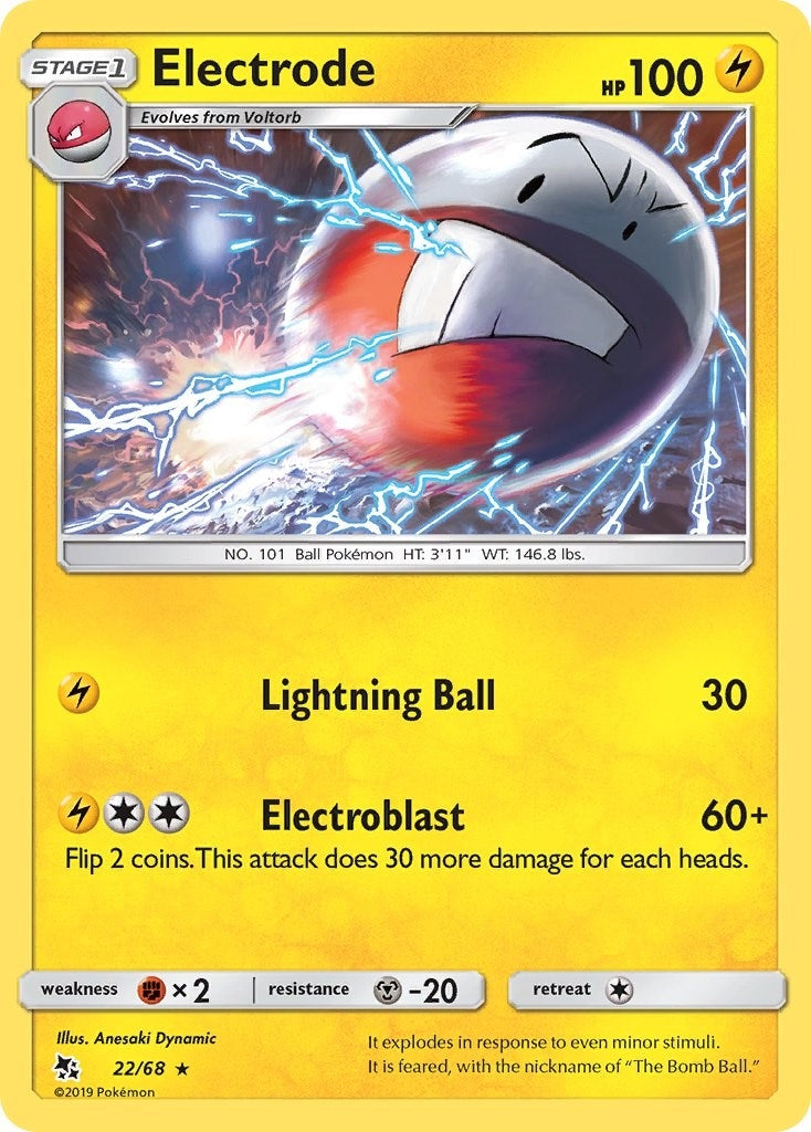 Image for Electrode (22/68) (HIF) - Pokemon