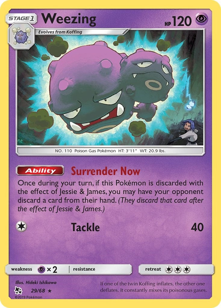 Image for Weezing (29/68) (HIF) - Pokemon