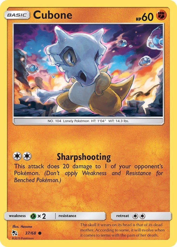 Image for Cubone (37/68) (HIF) - Pokemon