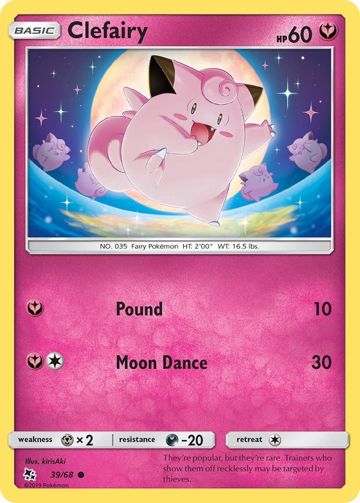 Image for Clefairy (39) (39/68) (HIF) - Pokemon