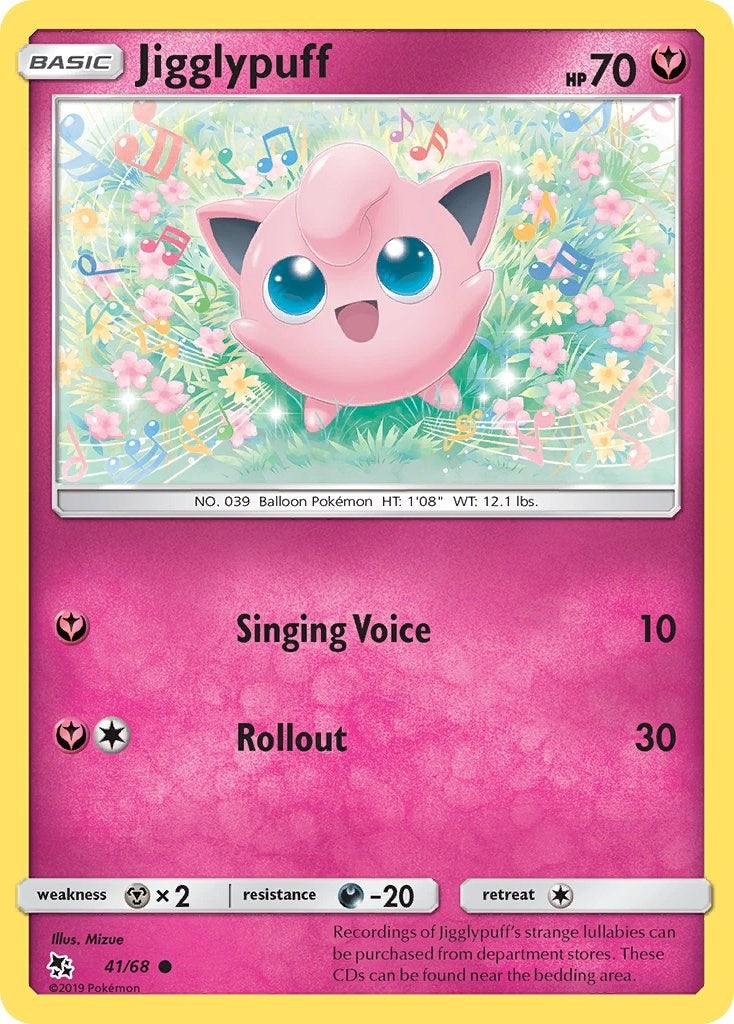 Image for Jigglypuff (41/68) (HIF) - Pokemon
