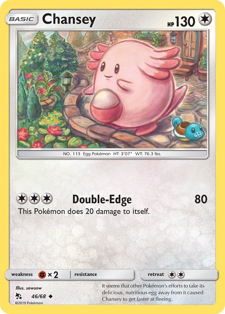 Image for Chansey (46/68) (HIF) - Pokemon