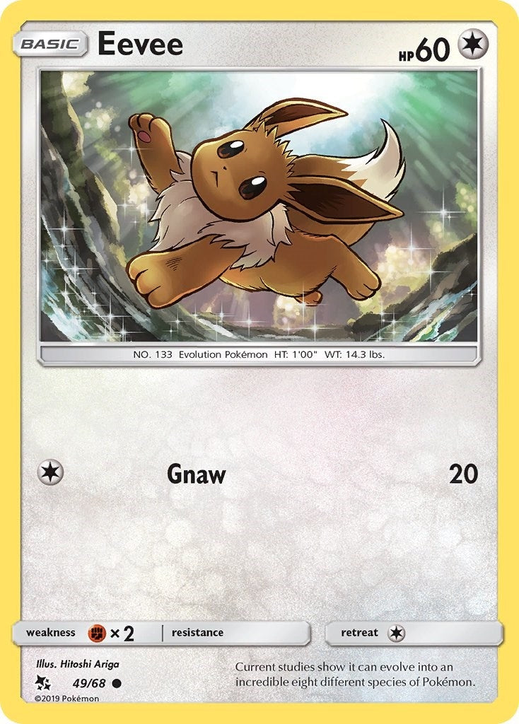 Image for Eevee (49) (49/68) (HIF) - Pokemon
