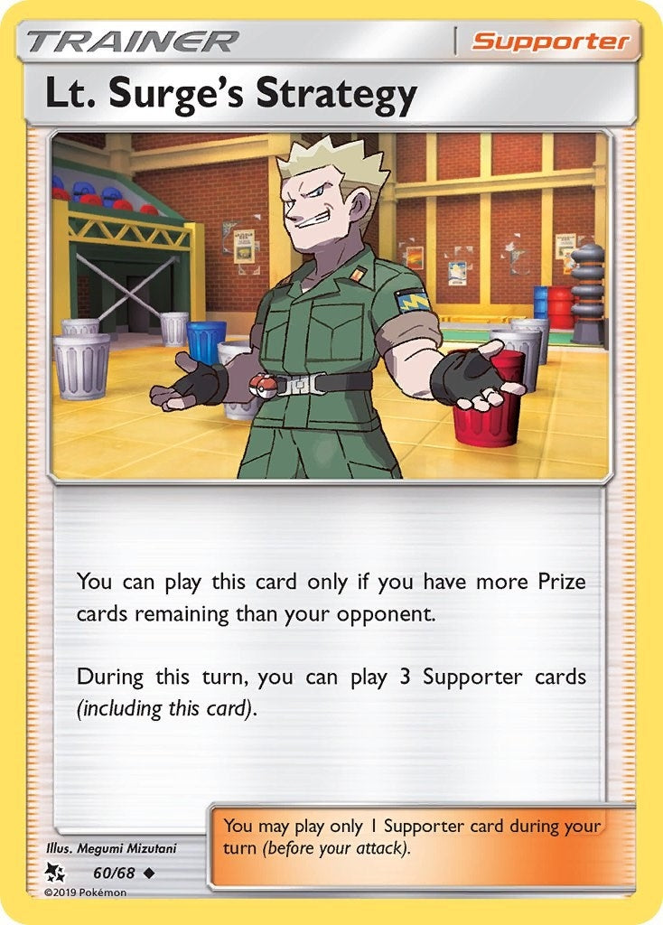 Image for Lt. Surge's Strategy (60/68) (HIF) - Pokemon