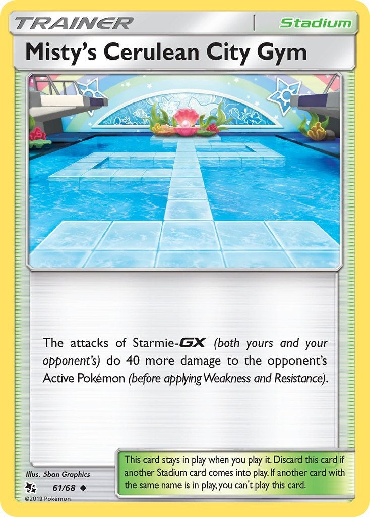 Image for Misty's Cerulean City Gym (61/68) (HIF) - Pokemon