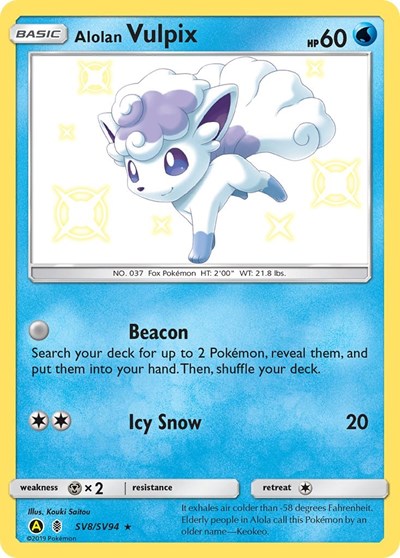 Alolan Vulpix - SV8/SV94