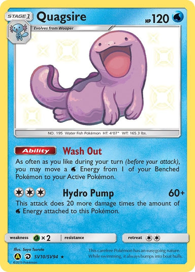 Image for Quagsire (SV10/SV94) (HIF:SV) - Pokemon