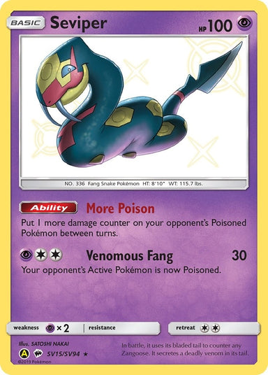Image for Seviper (SV15/SV94) (HIF:SV) - Pokemon