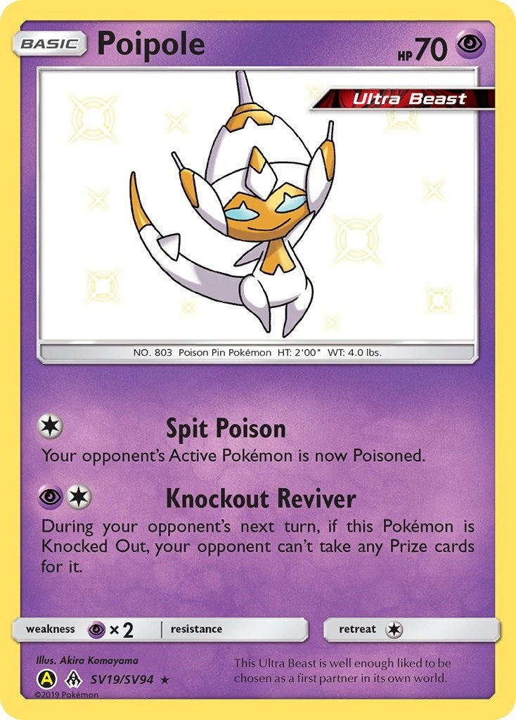 Image for Poipole (SV19/SV94) (HIF:SV) - Pokemon