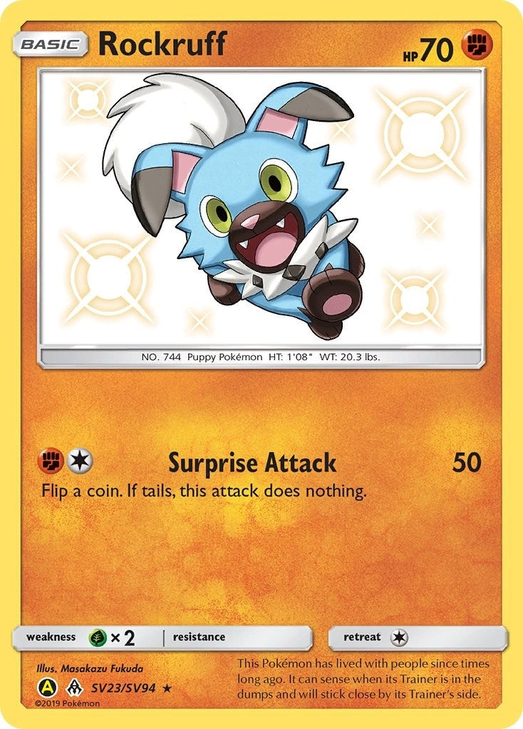 Image for Rockruff (SV23/SV94) (HIF:SV) - Pokemon