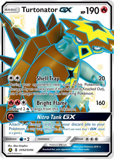Turtonator GX - SV52/SV94
