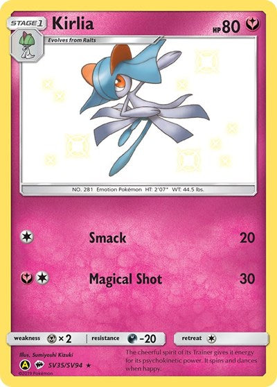 Kirlia - SV35/SV94