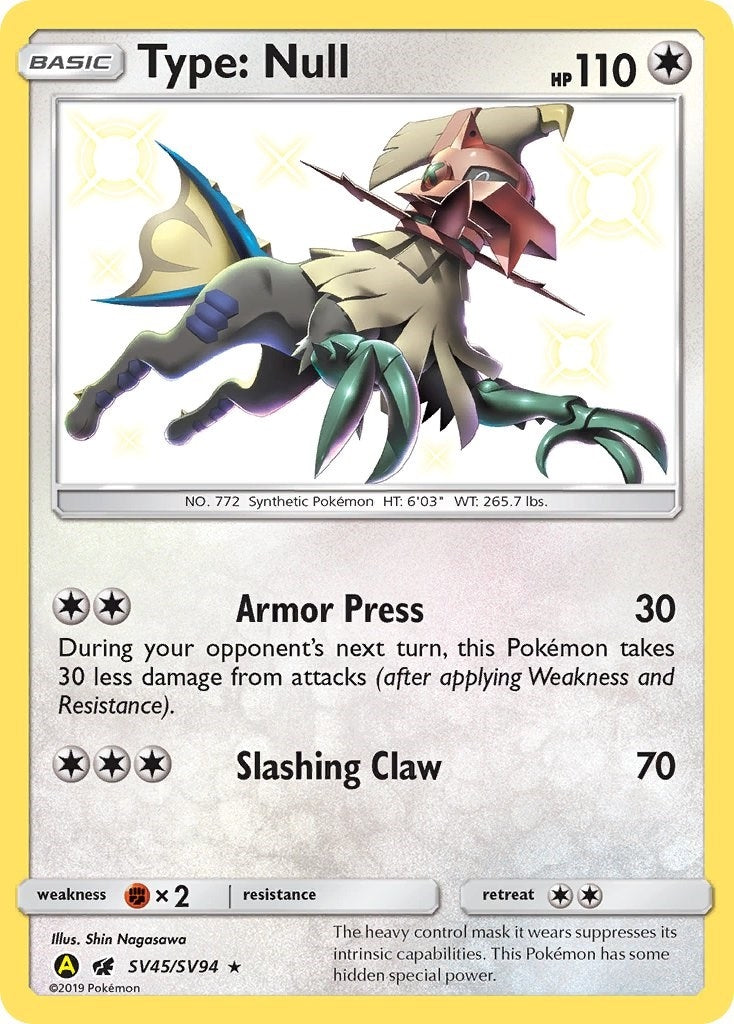 Image for Type: Null (SV45/SV94) (HIF:SV) - Pokemon