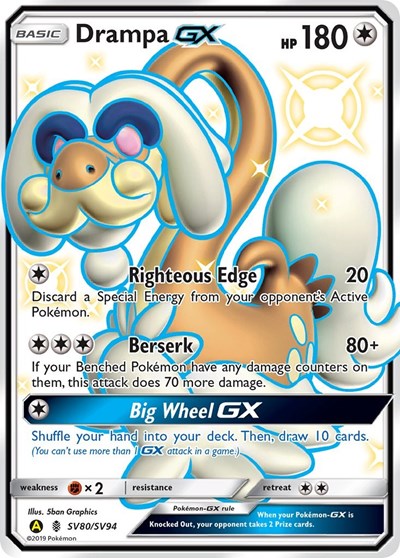 Drampa GX - SV80/SV94