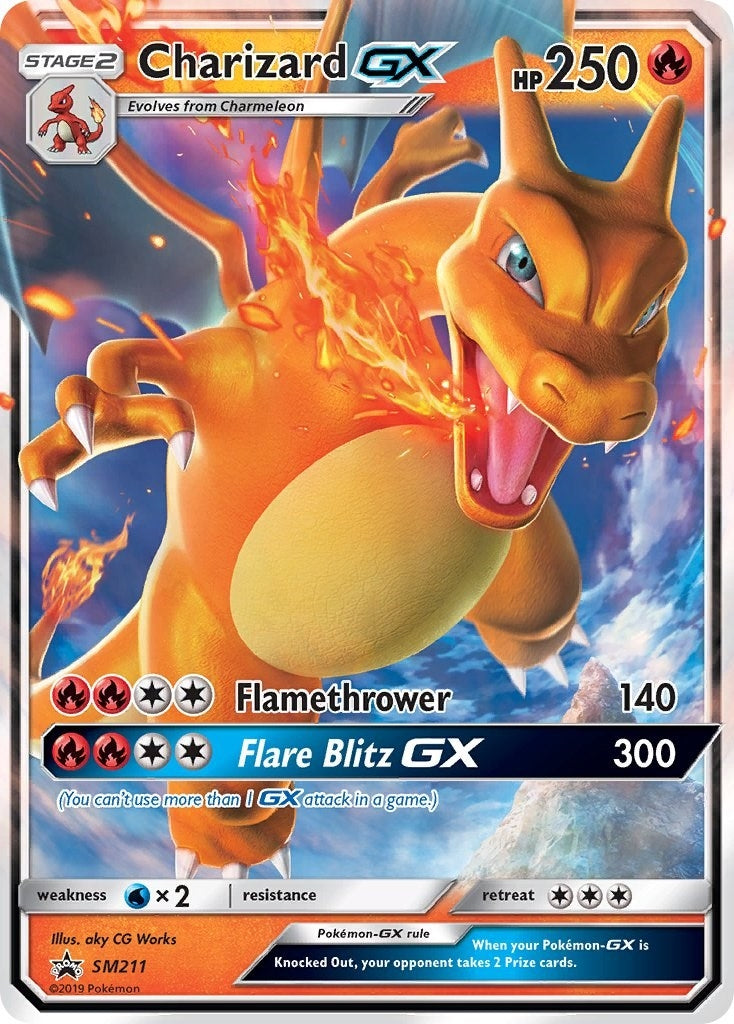 Image for Charizard GX - SM211 (SM211) (SMP) - Pokemon