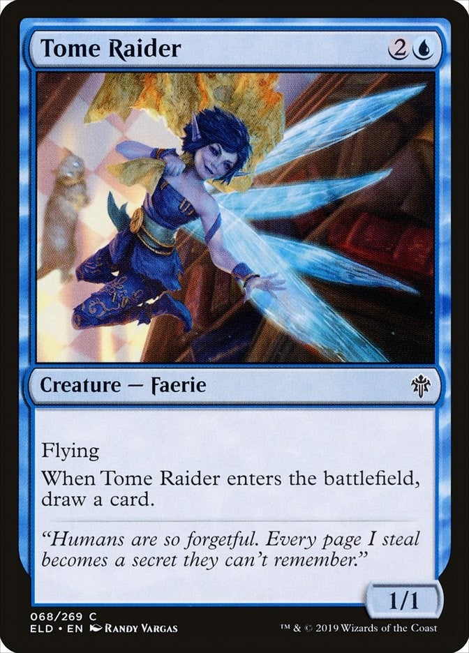 Image for Tome Raider (68) (Throne of Eldraine) - Magic: The Gathering
