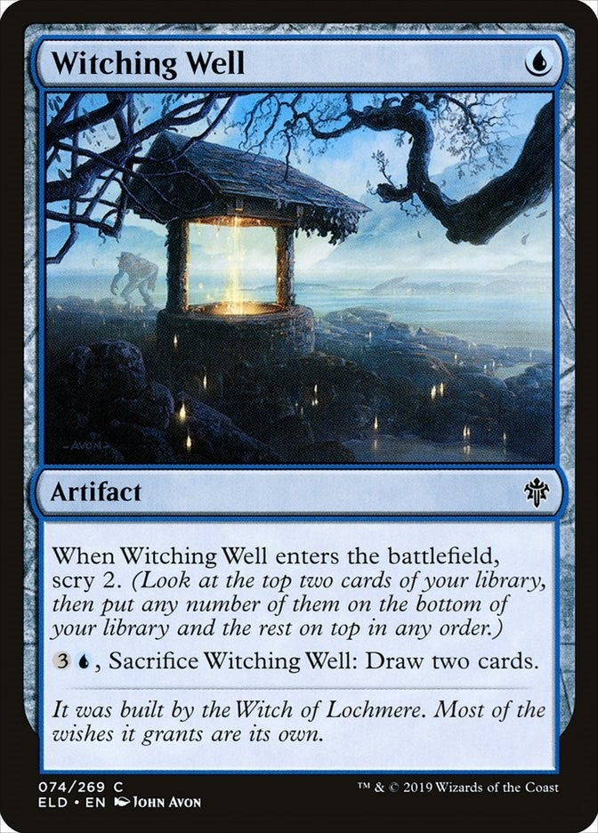 Image for Witching Well (74) (Throne of Eldraine) - Magic: The Gathering