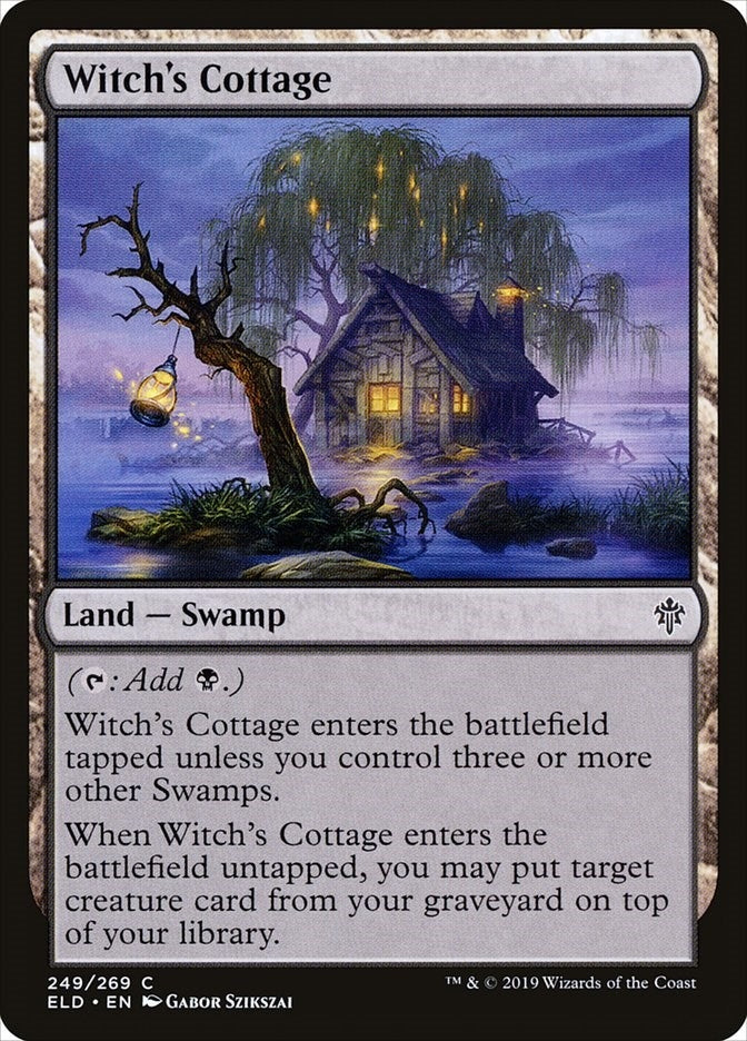Image for Witch's Cottage (249) (Throne of Eldraine) - Magic: The Gathering