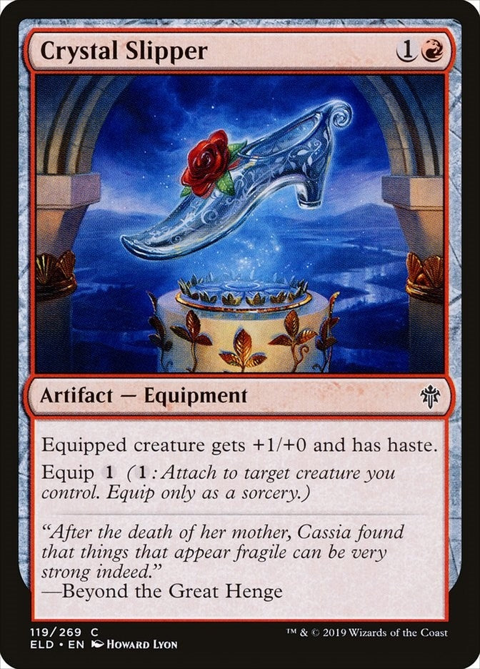 Image for Crystal Slipper (119) (Throne of Eldraine) - Magic: The Gathering