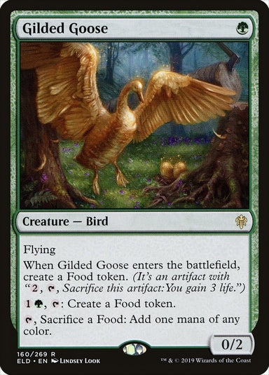 Image for Gilded Goose (160) (Throne of Eldraine) - Magic: The Gathering