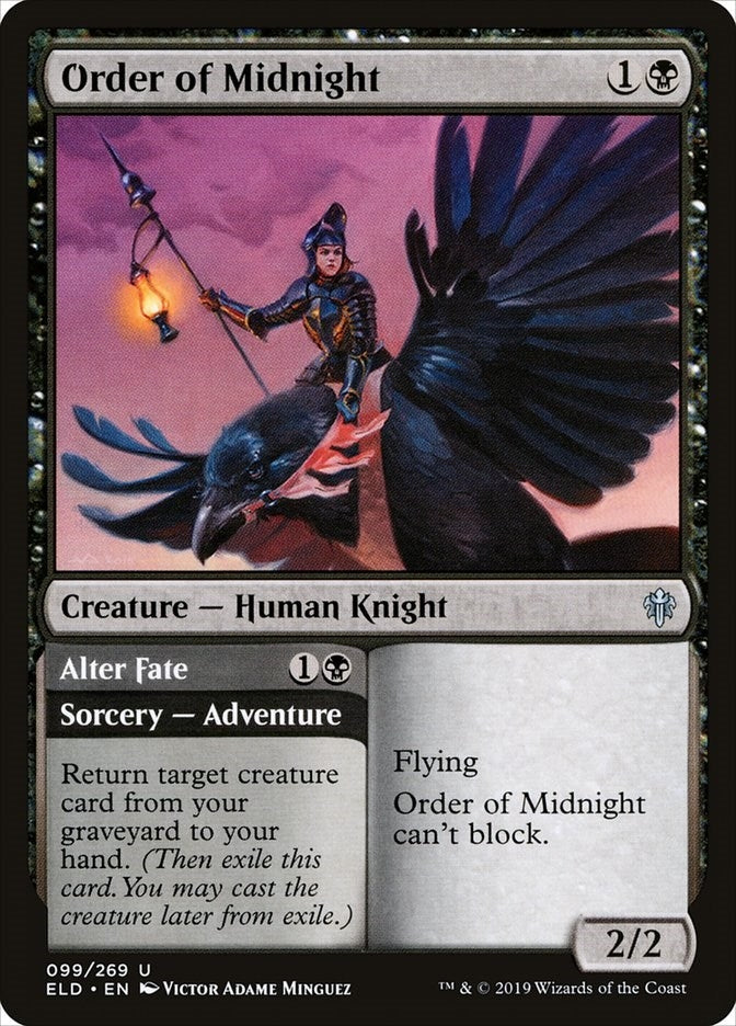 Image for Order of Midnight (99) (Throne of Eldraine) - Magic: The Gathering