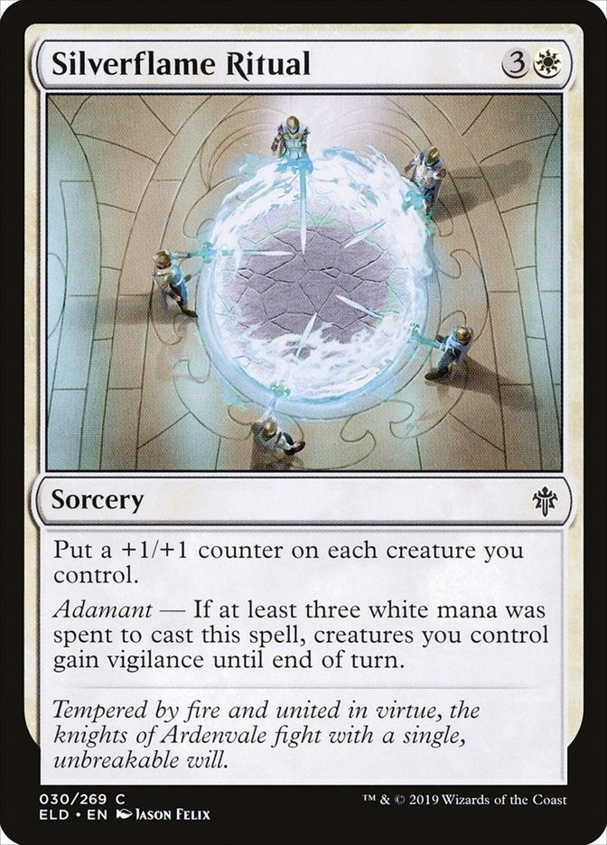Image for Silverflame Ritual (30) (Throne of Eldraine) - Magic: The Gathering