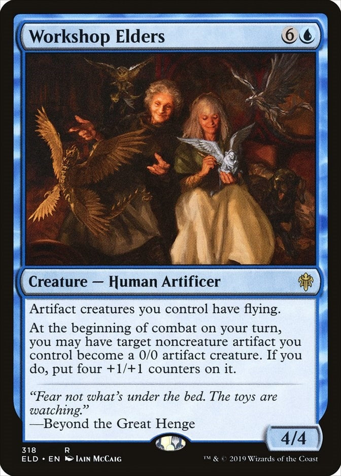 Image for Workshop Elders (318) (Throne of Eldraine) - Magic: The Gathering
