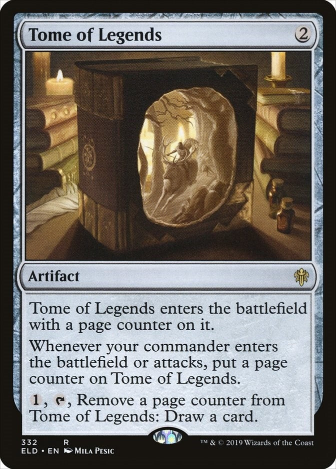 Image for Tome of Legends (332) (Throne of Eldraine) - Magic: The Gathering