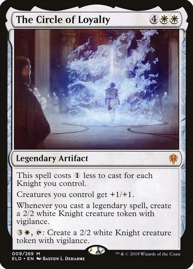 Image for The Circle of Loyalty (9) (Throne of Eldraine) - Magic: The Gathering