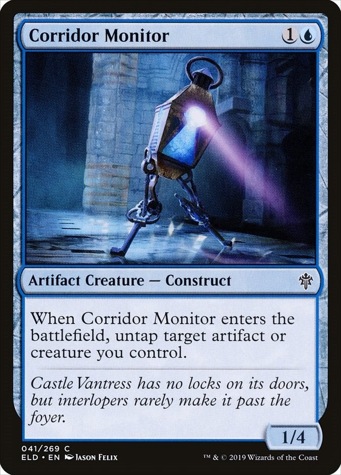 Image for Corridor Monitor (41) (Throne of Eldraine) - Magic: The Gathering
