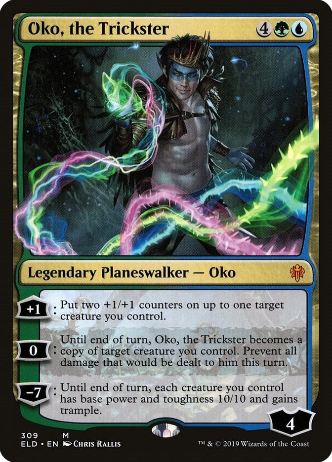 Image for Oko, the Trickster (309) (Throne of Eldraine) - Magic: The Gathering