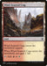 Image for Wind-Scarred Crag (308) (Throne of Eldraine) - Magic: The Gathering
