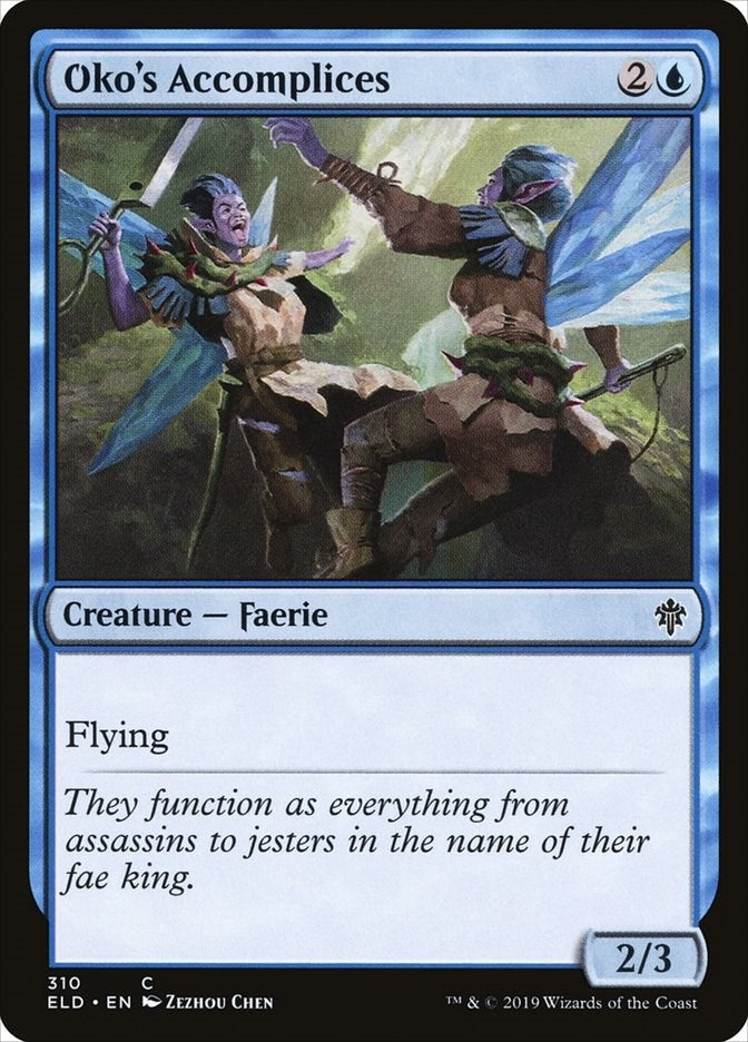 Image for Oko's Accomplices (310) (Throne of Eldraine) - Magic: The Gathering