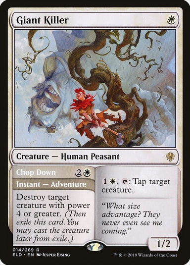 Image for Giant Killer (14) (Throne of Eldraine) - Magic: The Gathering