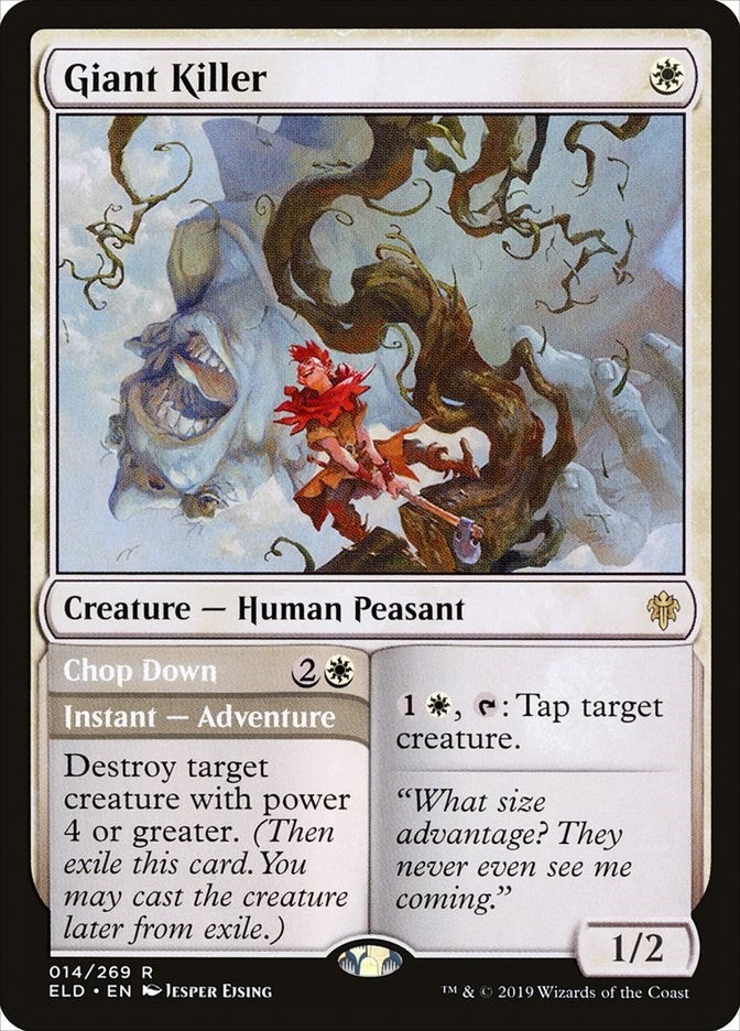 Image for Giant Killer (14) (Throne of Eldraine) - Magic: The Gathering