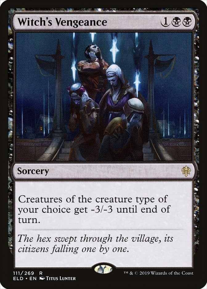 Image for Witch's Vengeance (111) (Throne of Eldraine) - Magic: The Gathering
