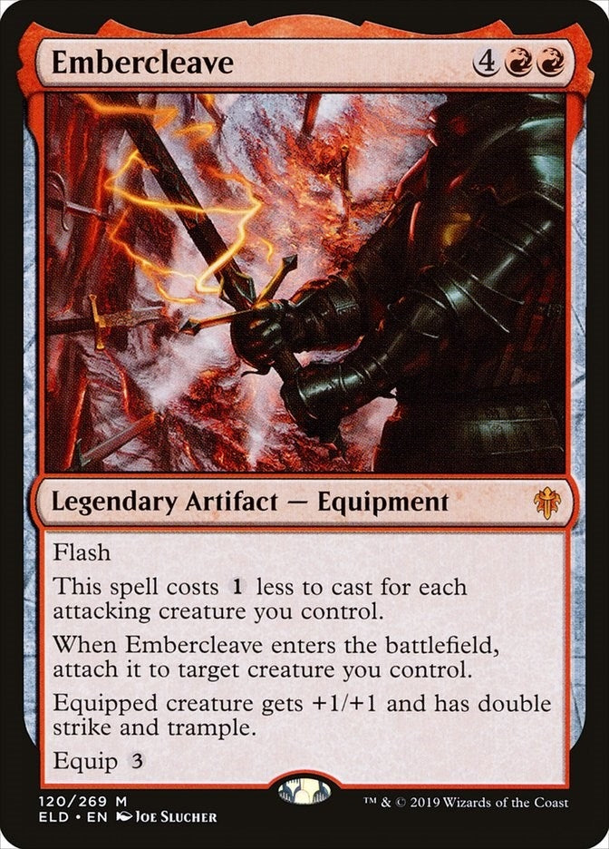 Image for Embercleave (120) (Throne of Eldraine) - Magic: The Gathering