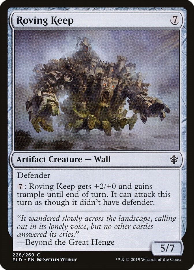 Image for Roving Keep (228) (Throne of Eldraine) - Magic: The Gathering