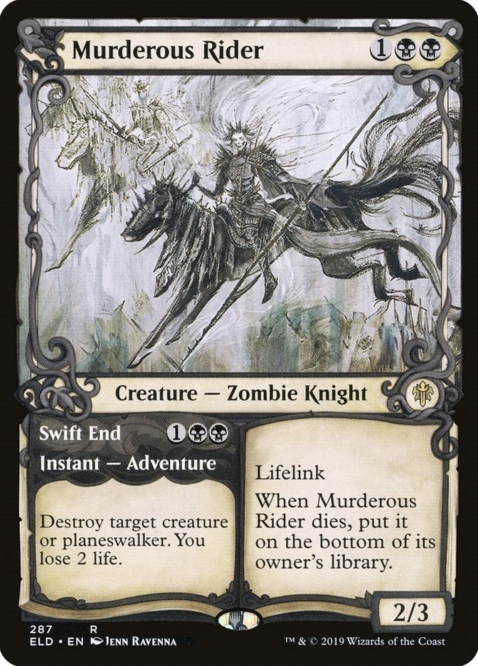 Image for Murderous Rider (Showcase) (287) (Throne of Eldraine) - Magic: The Gathering
