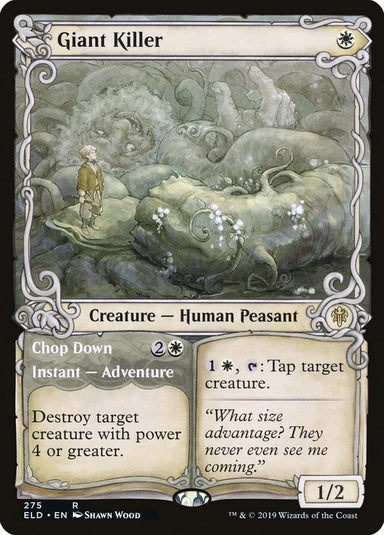 Image for Giant Killer (Showcase) (275) (Throne of Eldraine) - Magic: The Gathering