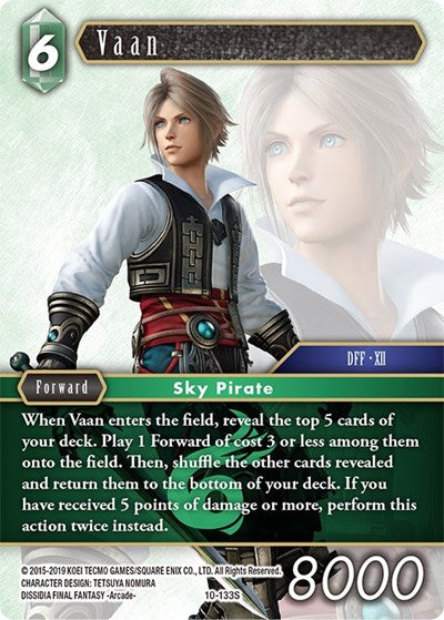 Vaan (Starter) 10-133S